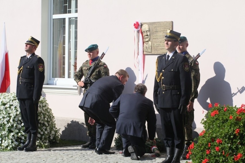 Prezydent Komorowski w Bialymstoku...