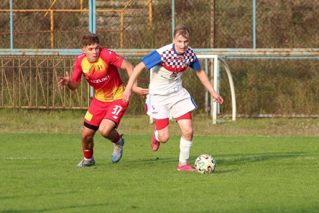 Granat Skarżysko-Kamienna zremisował z Koroną II Kielce 1:1.