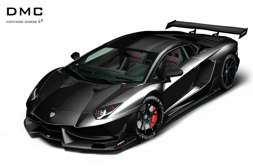 Lamborghini Aventador LP988 Edizione GT / Fot. DMC