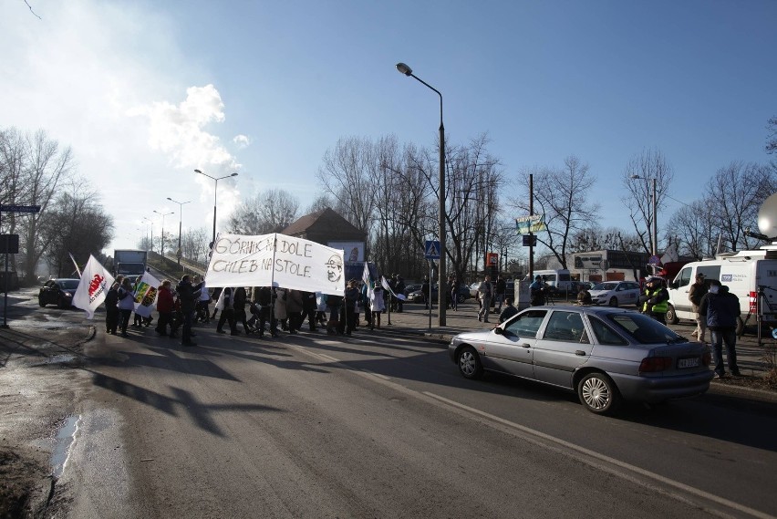 Tysiąc pracowników z KWK Bobrek Centrum przystąpiło do...