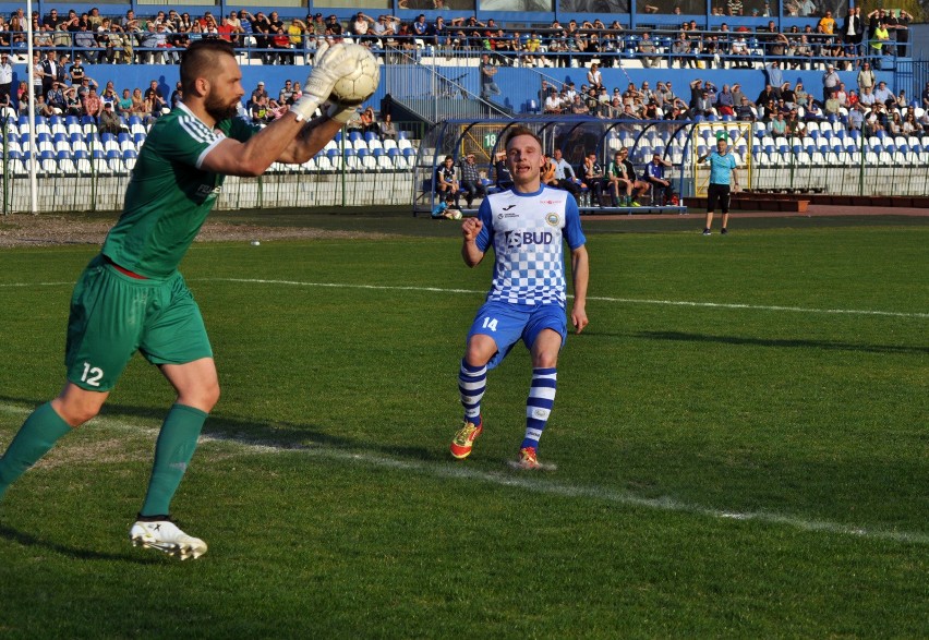 Maciej Palczewski w barwach Wiślan Jaśkowice