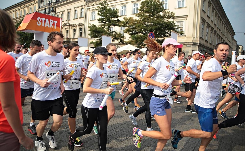 Kraków. Możesz trenować do Business Run 2019 z olimpijczykiem