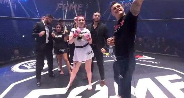 FAME MMA7 online. Gdzie obejrzeć transmisję z FAME MMA7 na żywo online w internecie Karta walk FAME MMA7