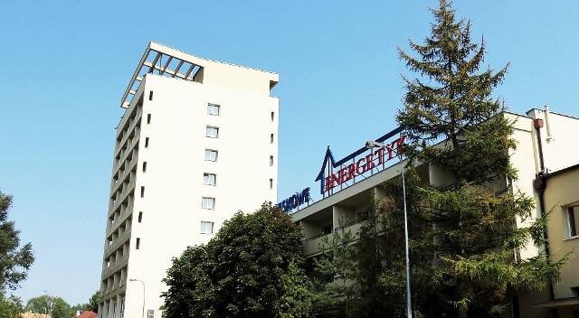 Szpital Uzdrowiskowy "Energetyk" w Inowrocławiu.