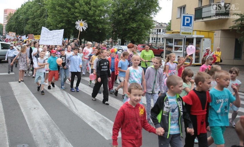 Orszak Króla Maciusia w Szczecinie