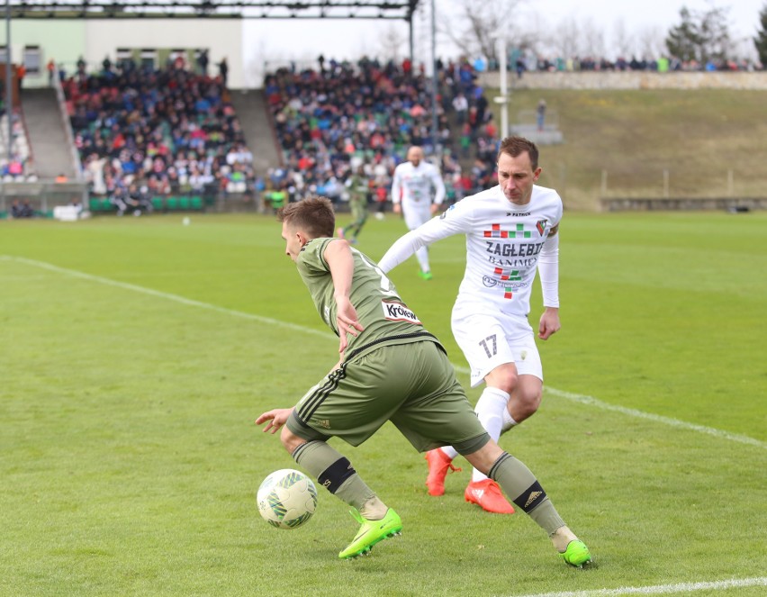 Legia Warszawa wygrała w meczu przyjaźni w Sosnowcu z Zagłębiem 2:1