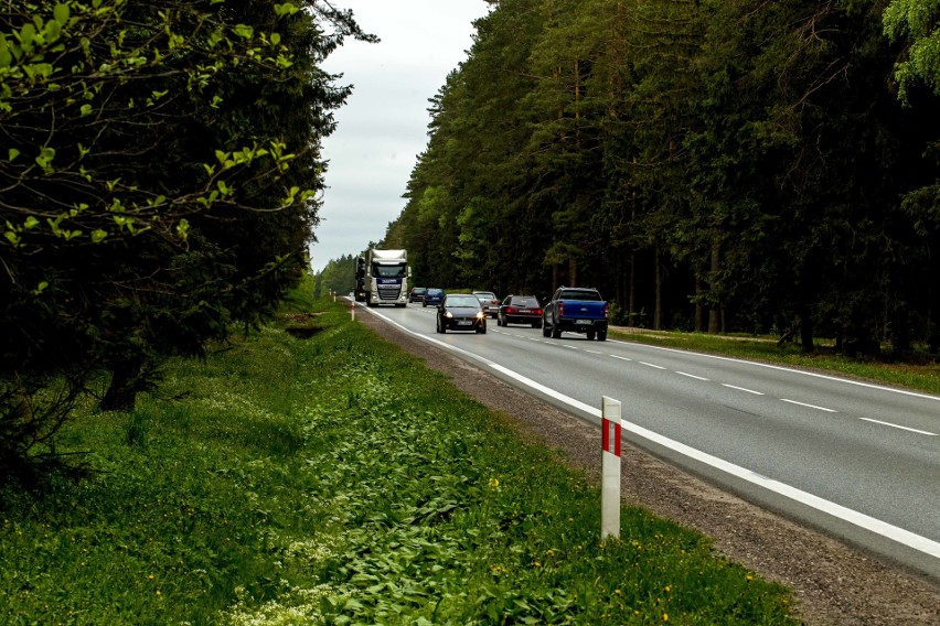 Krajowa ósemka Białystok - Augustów