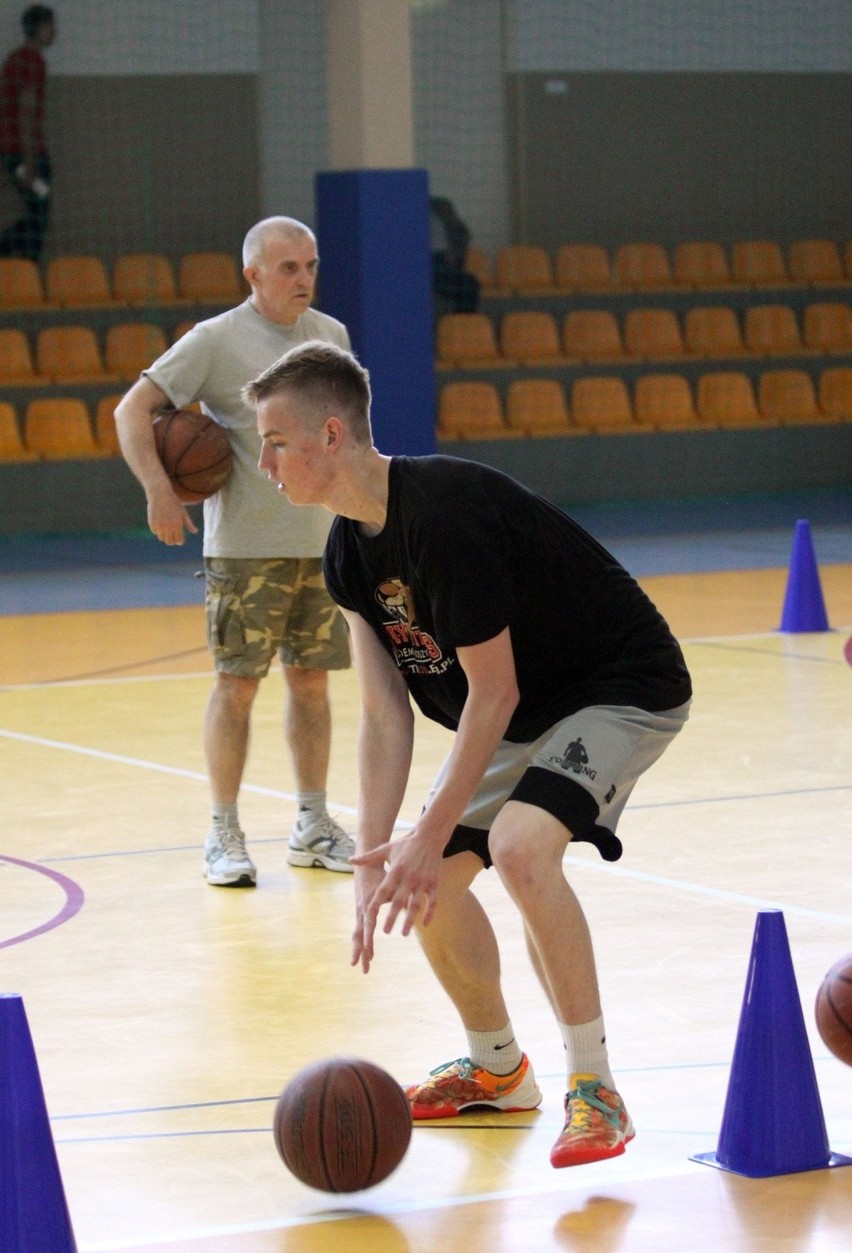 Miodrag Gajić poprowadził trening w łódzkiej Akademii Koszykówki [ZDJĘCIA]