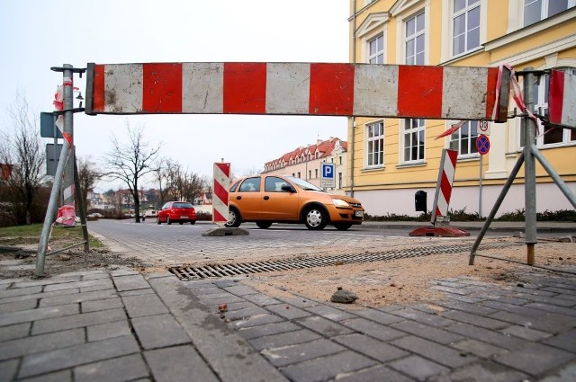 Od dziś roboty mają trwać po drugiej stronie jezdni