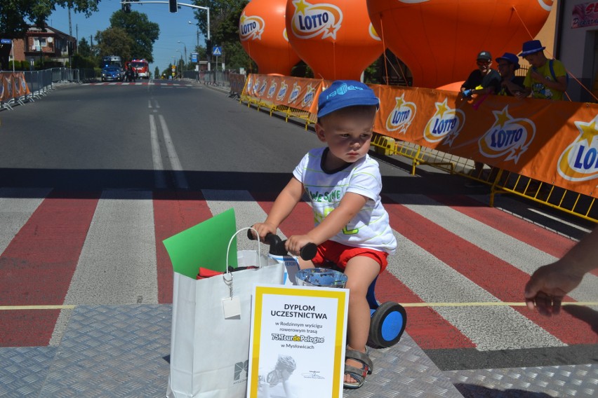 Rodzinny wyścig w Mysłowicach trasą Tour de Pologne