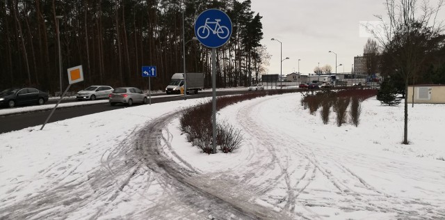 Jak są odśnieżane drogi rowerowe w Szczecinie? Sprawdziliśmy