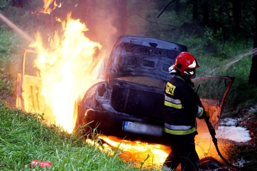 Wypadek koło Dargobądza