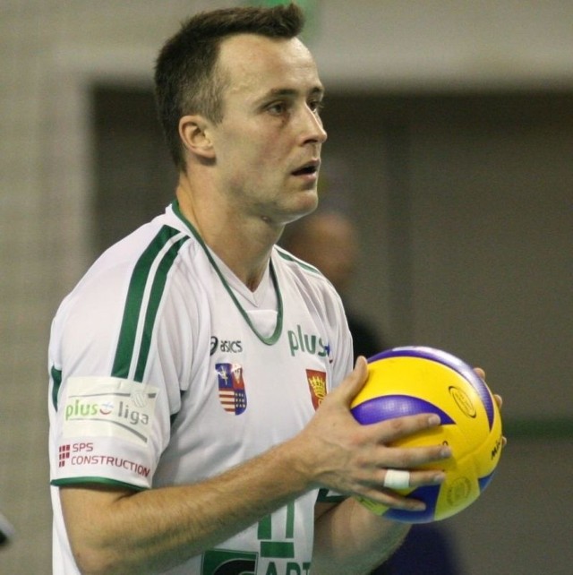 Po rozruchu okaże się, czy w meczu z Pamapolem Wieluń zagra kapitan Maciej Dobrowolski.