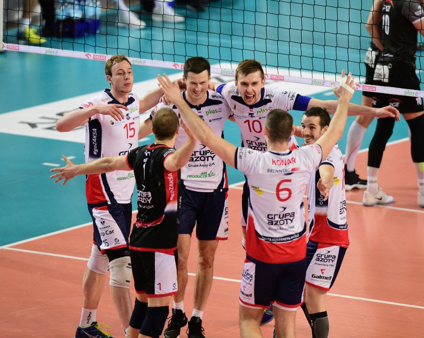 Zaksa Kędzierzyn-Koźle - PGE Skra Bełchatów. Finał...