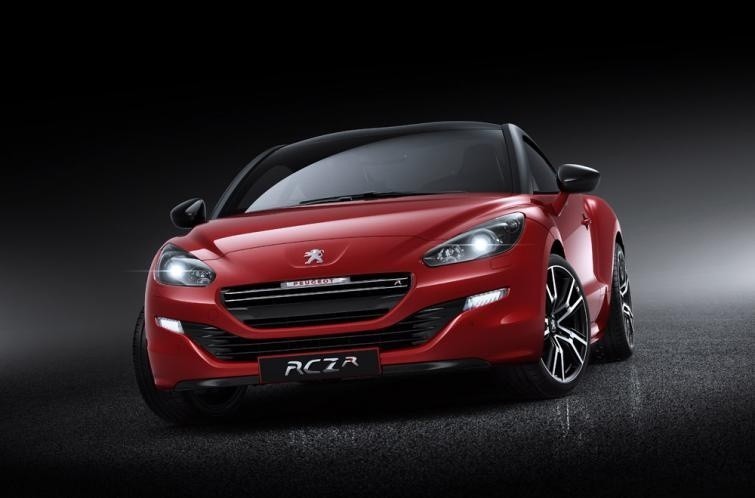 Nowy Peugeot RCZ R