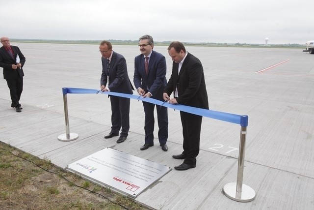 Katowice Airport - nowe inwestycje z lotu ptaka