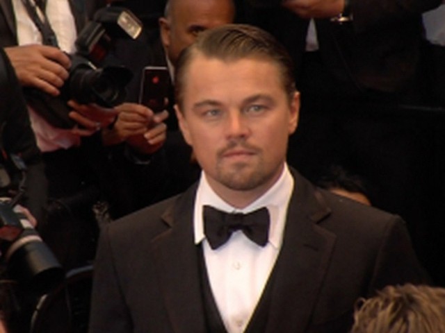 Leonardo DiCaprio.