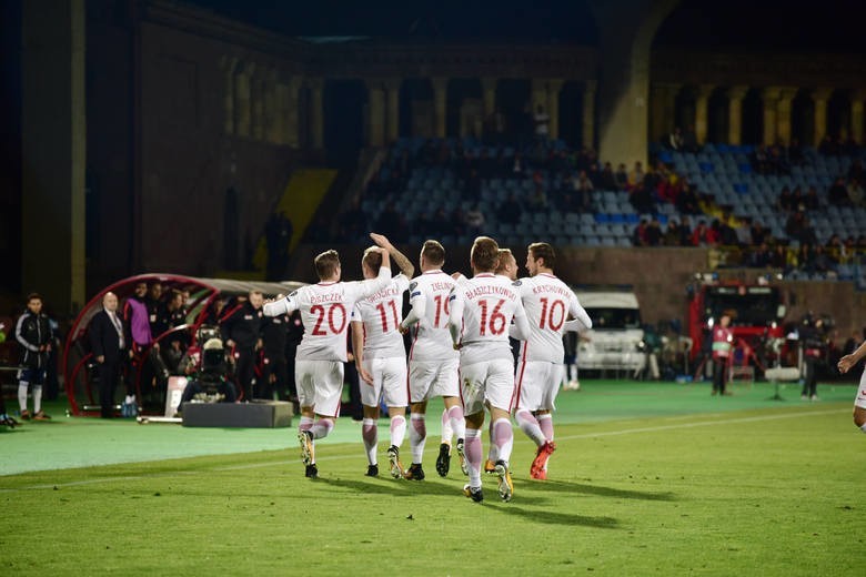 Armenia - Polska 1:6 Bramki Youtube. Zobacz wszystkie gole...