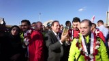 El. MŚ 2018: Syryjscy piłkarze przegrali baraże, ale w swoim kraju zostali przywitani z honorami