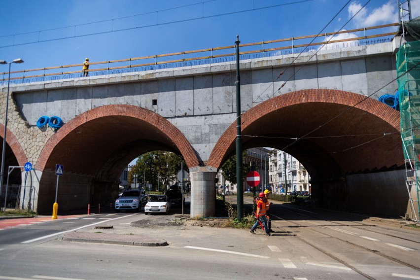 Mają rozmach. Estakady w centrum rosną na naszych oczach