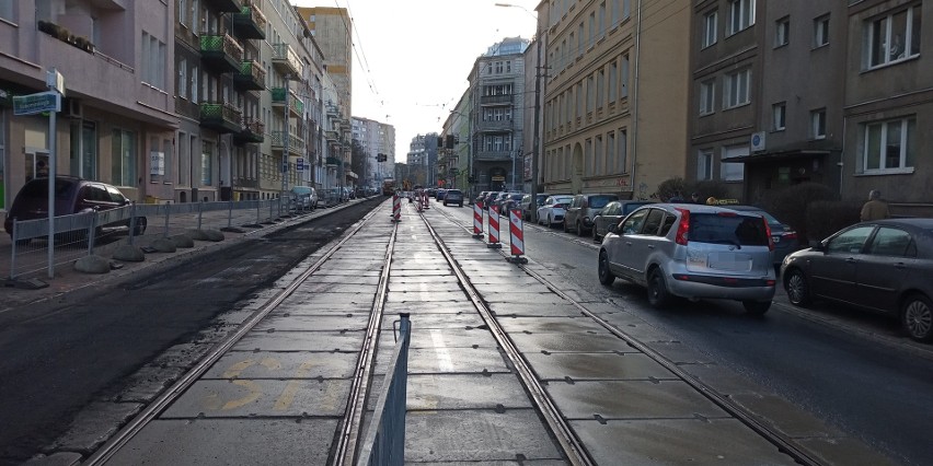 Rewolucja torowa przenosi się os 22.01 na kolejny odcinek...