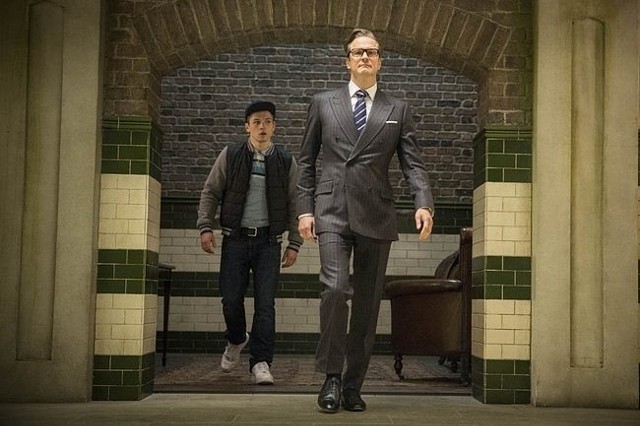 "Kingsman: Tajne służby" (fot. materiały prasowe)