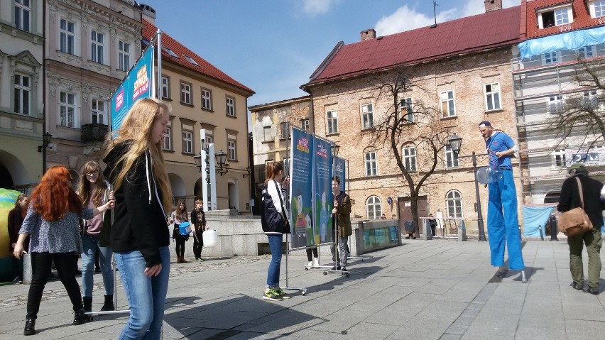 Bielsko-Biała: Zadbaj o klimat, czyli happening Arki na starówce [ZDJĘCIA]