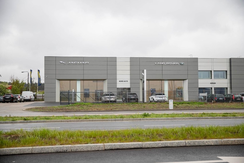 Salon Jaguar Land Rover Nord Auto jest czynny od...