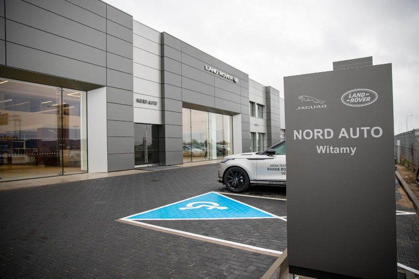 Salon Jaguar Land Rover Nord Auto jest czynny od...