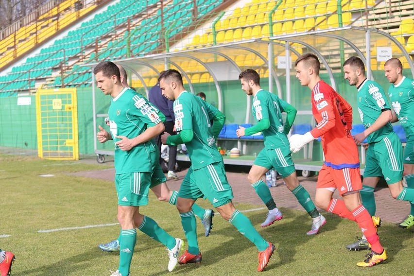 GKS Katowice pokonał Stal Mielec w sparingu 2:1