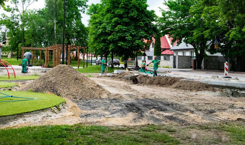 Plac Górnika w Tarnobrzegu