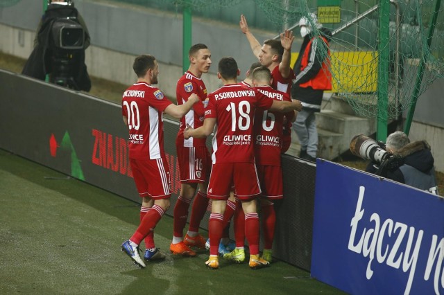 03.03.2021. Fortuna Puchar Polski: Legia Warszawa - Piast Gliwice.   Zobacz kolejne zdjęcia. Przesuwaj zdjęcia w prawo - naciśnij strzałkę lub przycisk NASTĘPNE