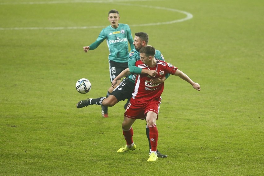 03.03.2021. Fortuna Puchar Polski: Legia Warszawa - Piast...