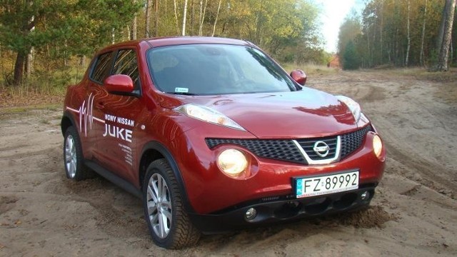 Testujemy: Nissan Juke – szybki i oryginalny