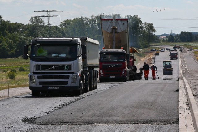 Budowa obwodnicy wschodniej Wrocławia na odcinku od Siechnic do Żernik Wrocławskich