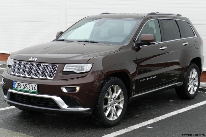 Jeep Grand Cherokee Fot:Robert Kulczyk – Info-Ekspert