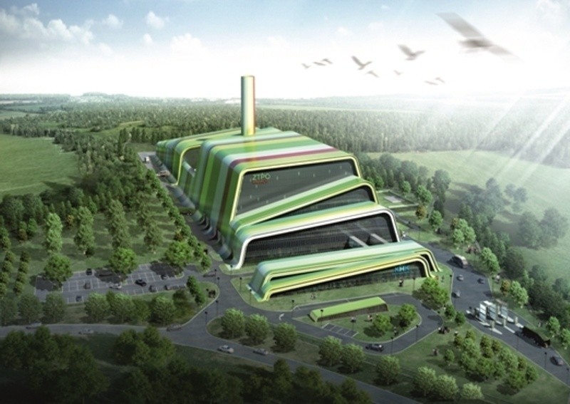 Nowy ekotrend - Zakład Termicznego Przekształcania Odpadów (ZTPO) - energia z odpadów 