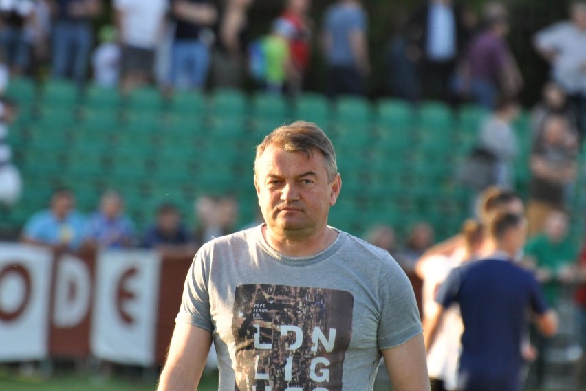I liga piłkarska: Mirosław Hajdo przedłużył o rok umowę z Garbarnią Kraków [ZDJĘCIA]