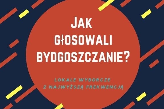 Frekwencja podczas wyborów parlamentarnych 2019 była rekordowa w całym kraju. W Bydgoszczy do urn wyborczych poszło 66,77 proc. osób uprawnionych do głosowania. Sprawdziliśmy, w których lokalach wyborczych frekwencja była najwyższa. Zobaczcie, czy wasza komisja znalazła się na liście!