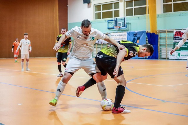 Futsaliści Futbalo Białystok na koniec rozgrywek ponieśli porażę, ale cały sezon był dla nich bardzo udany