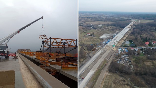 Trwają prace przy budowie brakującego odcinka obwodnicy Koszalina i Sianowa.