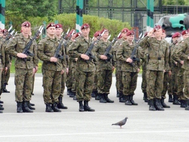 Bielski batalion ma nowego dowódcę [ZDJĘCIA]