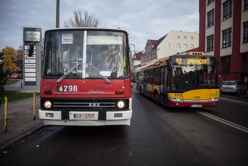 Po Łodzi starymi autobusami [zdjęcia]