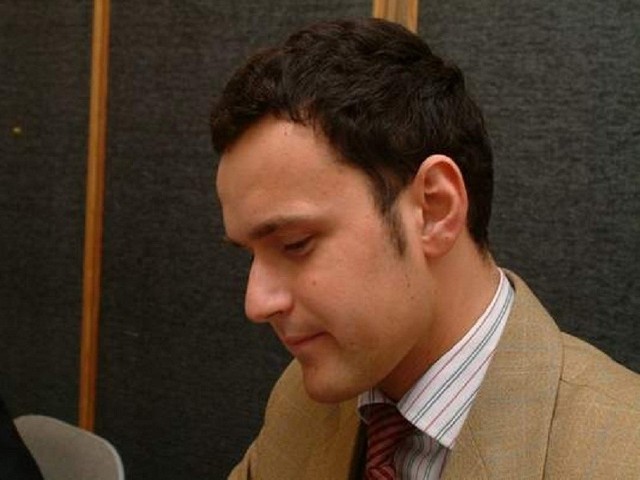 Paweł Szewczyk został wczoraj przewodniczącym Rady Miejskiej SLD w Słupsku.