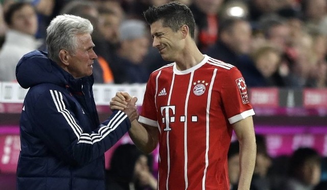 Na zdjęciu: Robert Lewandowski. Polak nie zagra w meczu z Celtikiem Glasgow