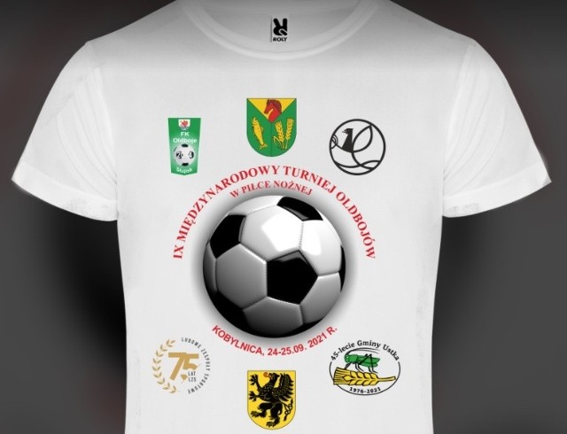 Koszulka turnieju w Kobylnicy