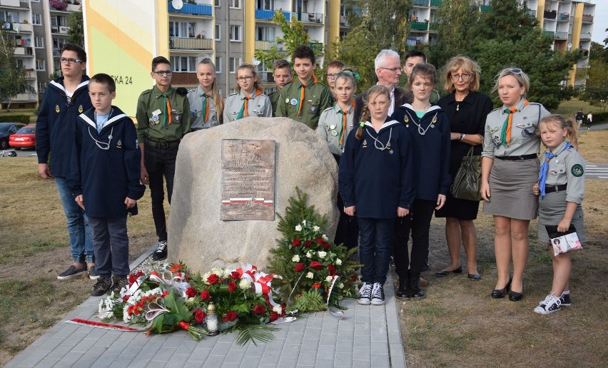 Uroczystość upamiętniająca barcińskie ofiary Katynia