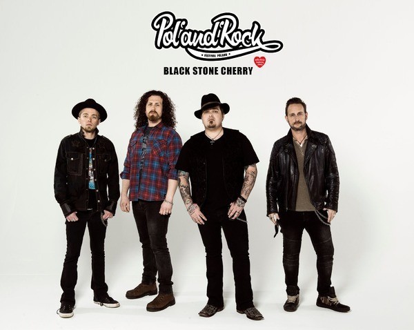 Black Stone Cherry wystąpi na PolAndRock Festiwalu 2019