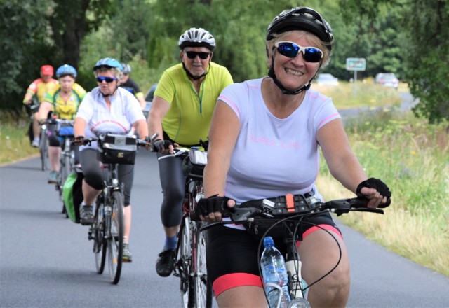 "Tropem pomidora", to hasło wycieczki, na którą zaprasza cyklistów Kruszwicka Grupa Rowerowa