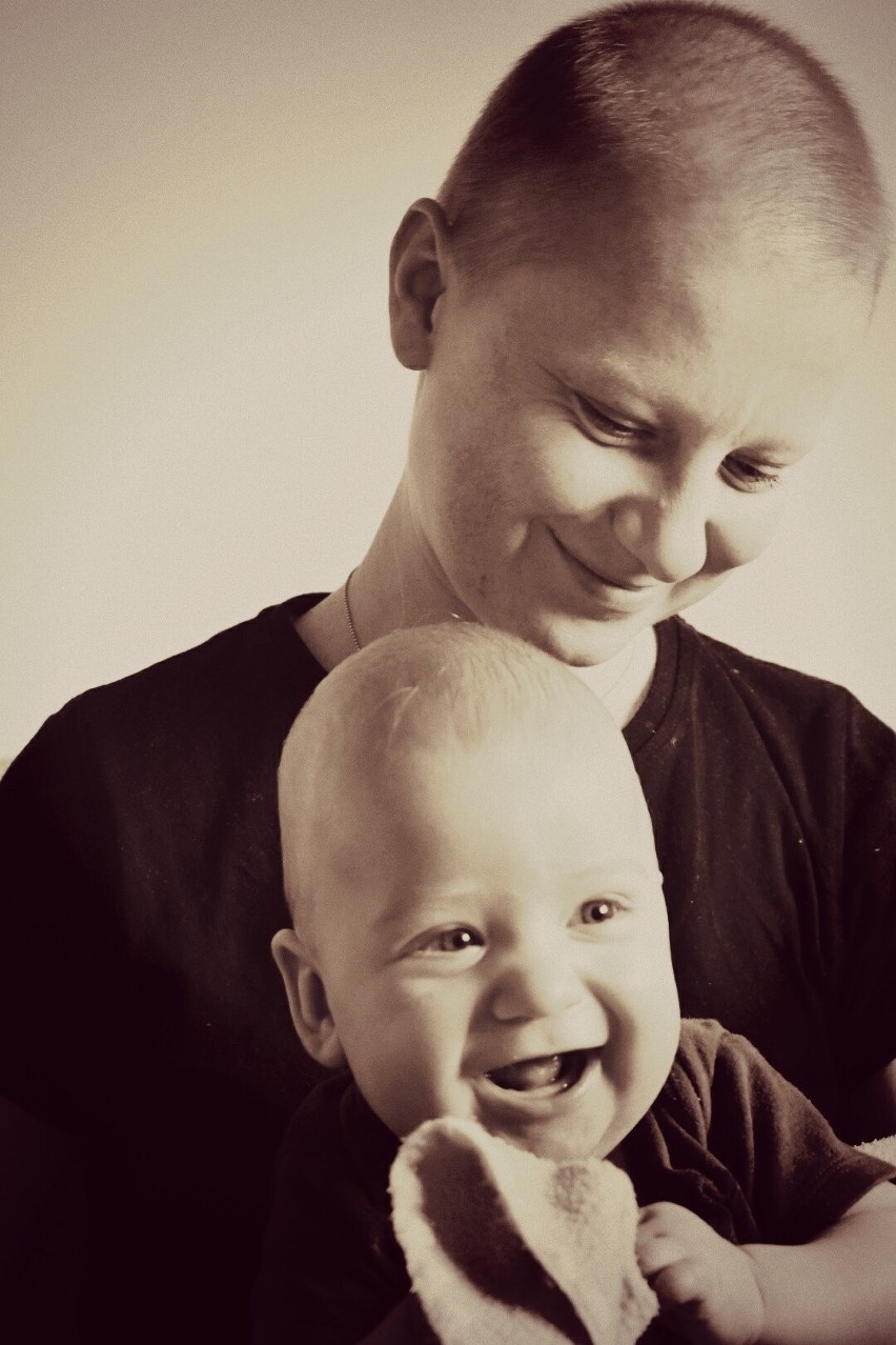 32-letnia Dorota, mama małego Franka, walczy z rakiem